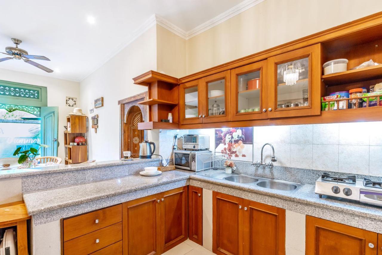 Villa Retro 88 Seminyak Dış mekan fotoğraf