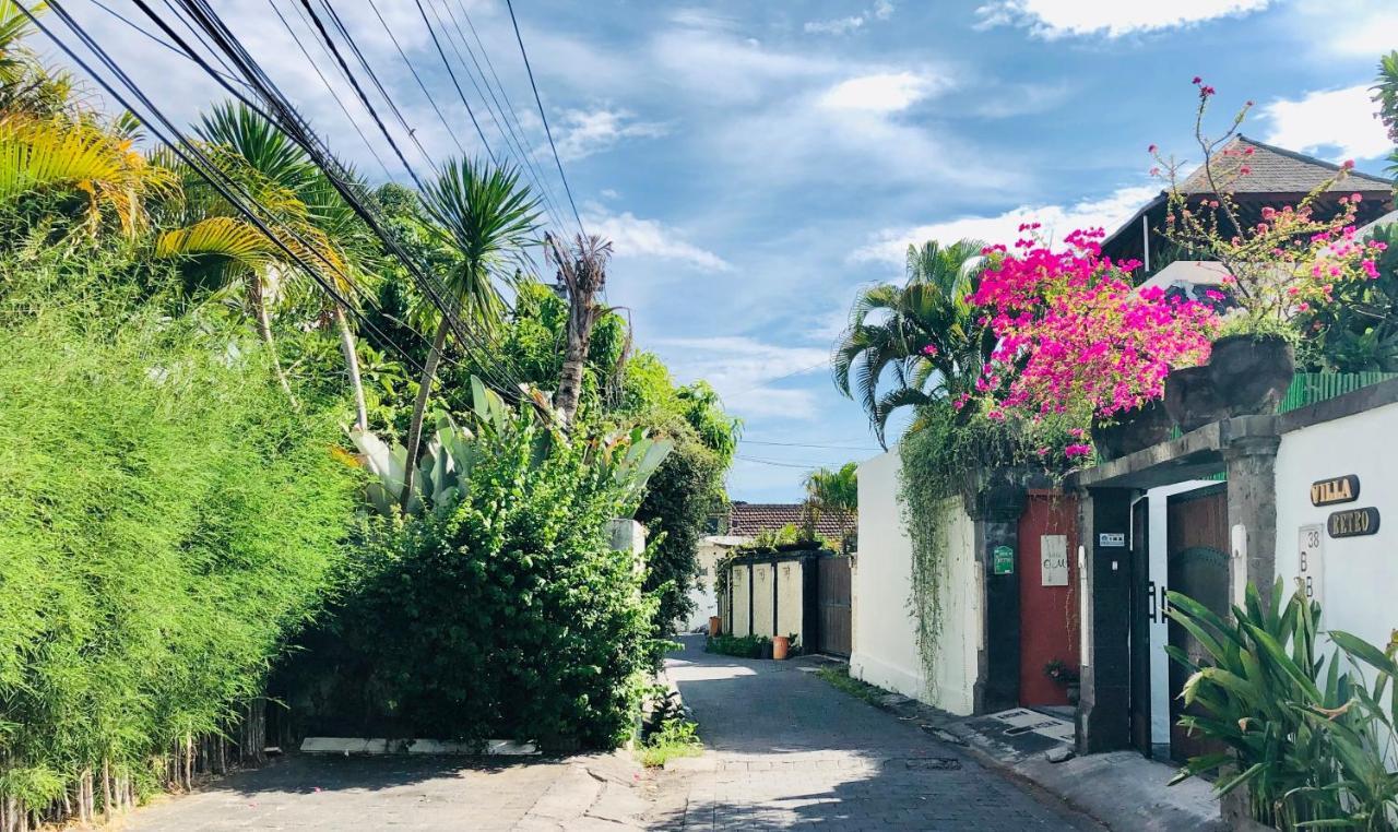 Villa Retro 88 Seminyak Dış mekan fotoğraf
