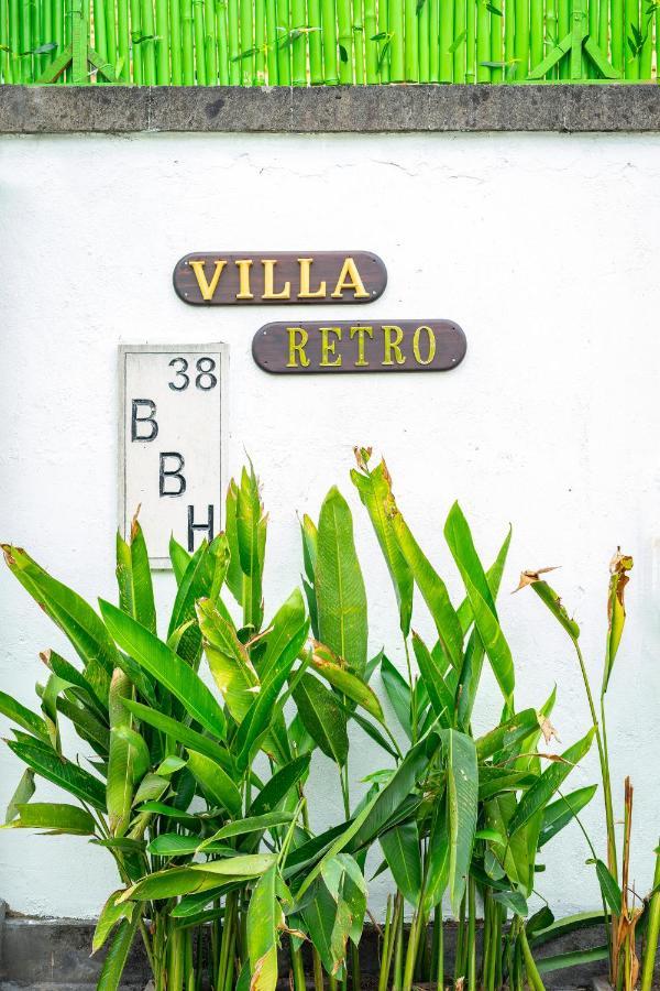 Villa Retro 88 Seminyak Dış mekan fotoğraf