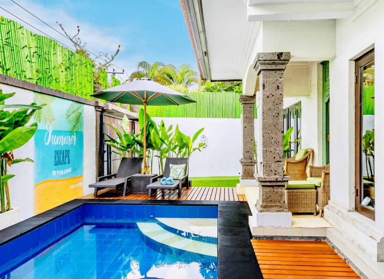 Villa Retro 88 Seminyak Dış mekan fotoğraf