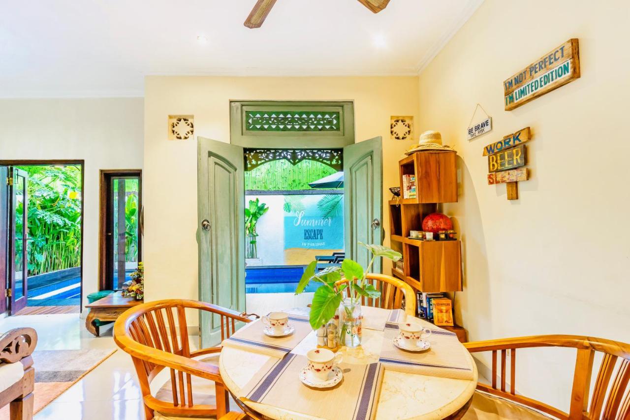 Villa Retro 88 Seminyak Dış mekan fotoğraf